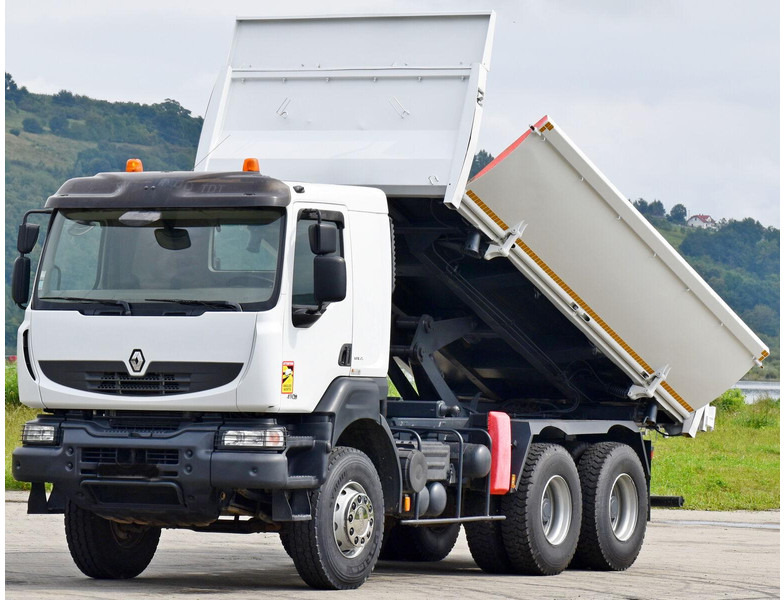 Renault KERAX 410 - Kipper vrachtwagen: afbeelding 3 Renault KERAX 410 - Kipper vrachtwagen: afbeelding 3