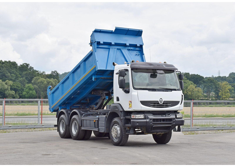 Renault KERAX 410 - Kipper vrachtwagen: afbeelding 1 Renault KERAX 410 - Kipper vrachtwagen: afbeelding 1