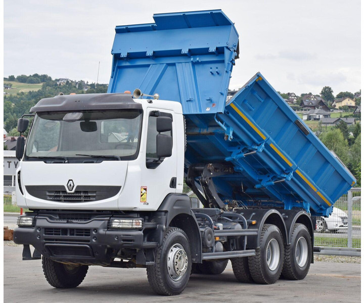 Renault KERAX 410 - Kipper vrachtwagen: afbeelding 3 Renault KERAX 410 - Kipper vrachtwagen: afbeelding 3