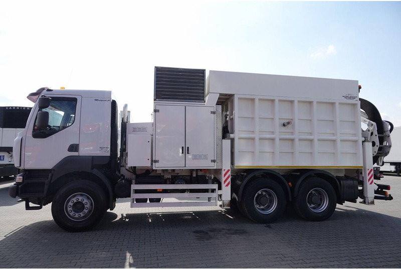 Renault KERAX 450 / 6x4 / MTS SAUGBAGGER 3A11T /ASENIZACYJNY / ŁADOWARKA - Vacuümwagen: afbeelding 4 Renault KERAX 450 / 6x4 / MTS SAUGBAGGER 3A11T /ASENIZACYJNY / ŁADOWARKA - Vacuümwagen: afbeelding 4