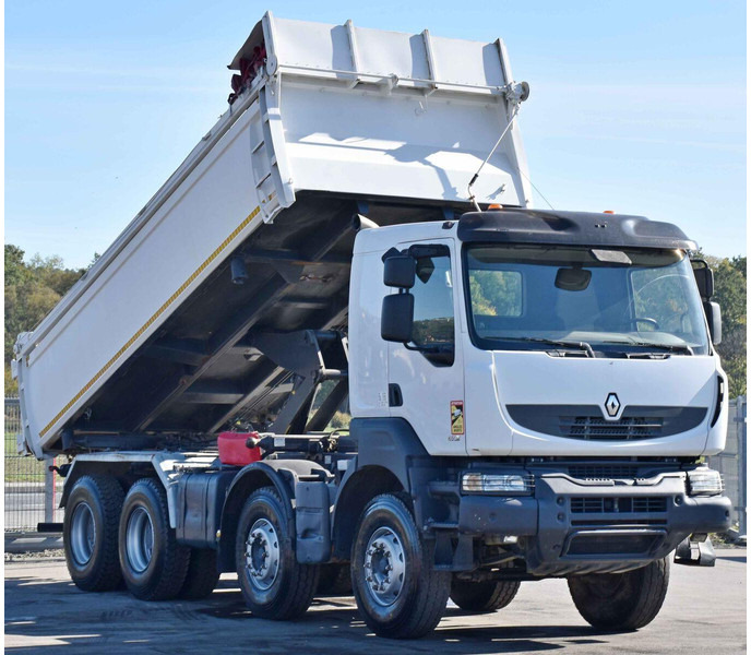 Renault KERAX 450 DXI - Kipper vrachtwagen: afbeelding 3 Renault KERAX 450 DXI - Kipper vrachtwagen: afbeelding 3