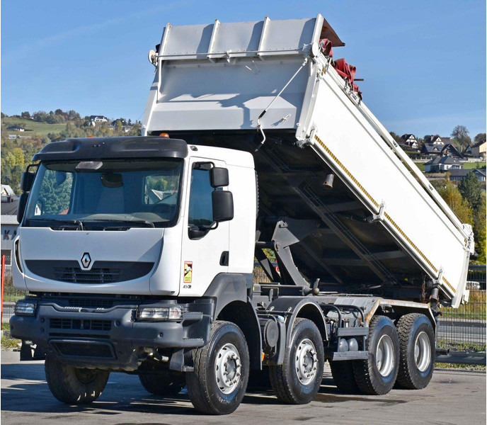 Renault KERAX 450 DXI - Kipper vrachtwagen: afbeelding 4 Renault KERAX 450 DXI - Kipper vrachtwagen: afbeelding 4