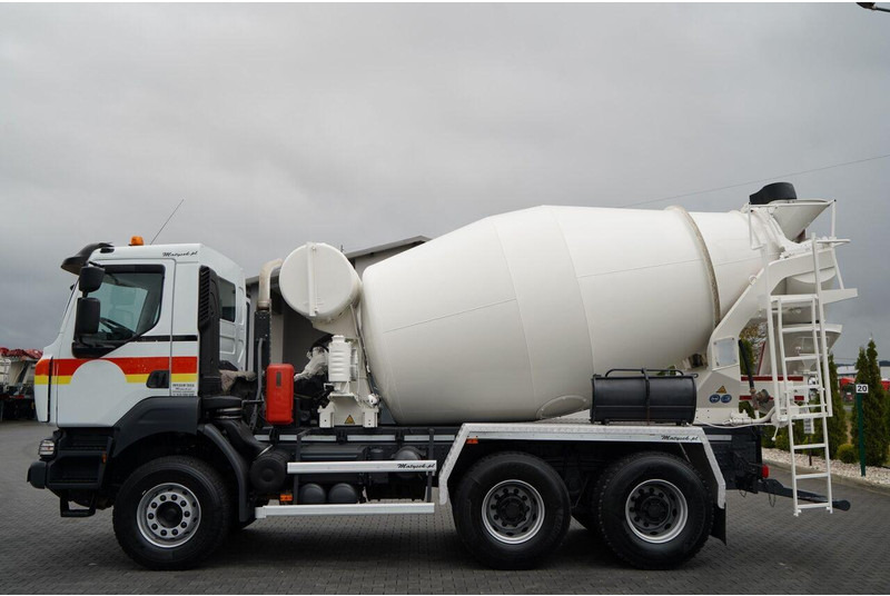 Renault KERAX 460 / 6x4 / BETONOMIESZARKA 7m3 / AUTOMAT / E5 EEV - Betonmixer: afbeelding 5 Renault KERAX 460 / 6x4 / BETONOMIESZARKA 7m3 / AUTOMAT / E5 EEV - Betonmixer: afbeelding 5
