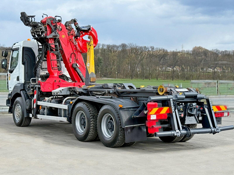 Renault KERAX 460 DXI * ABROLLKIPPER * EPSILON Q170Z69 * 6x4 - Haakarmsysteem vrachtwagen, Kraanwagen: afbeelding 4 Renault KERAX 460 DXI * ABROLLKIPPER * EPSILON Q170Z69 * 6x4 - Haakarmsysteem vrachtwagen, Kraanwagen: afbeelding 4