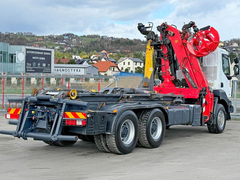 Renault KERAX 460 DXI * ABROLLKIPPER * EPSILON Q170Z69 * 6x4 - Haakarmsysteem vrachtwagen, Kraanwagen: afbeelding 3 Renault KERAX 460 DXI * ABROLLKIPPER * EPSILON Q170Z69 * 6x4 - Haakarmsysteem vrachtwagen, Kraanwagen: afbeelding 3