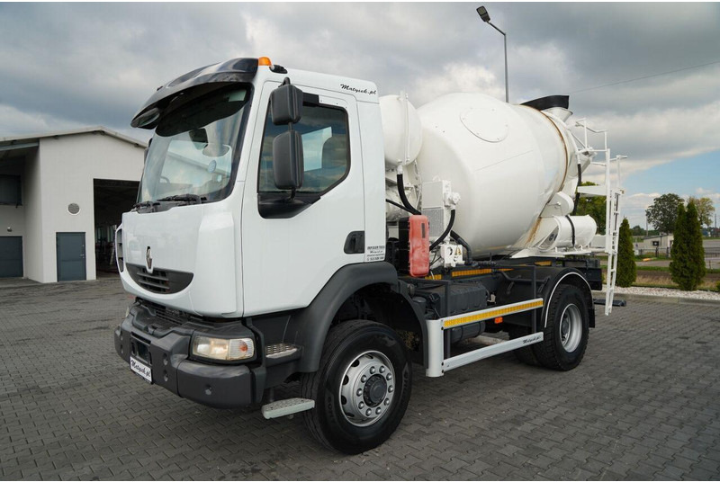 Renault KERAX - Betonmixer: afbeelding 4 Renault KERAX - Betonmixer: afbeelding 4