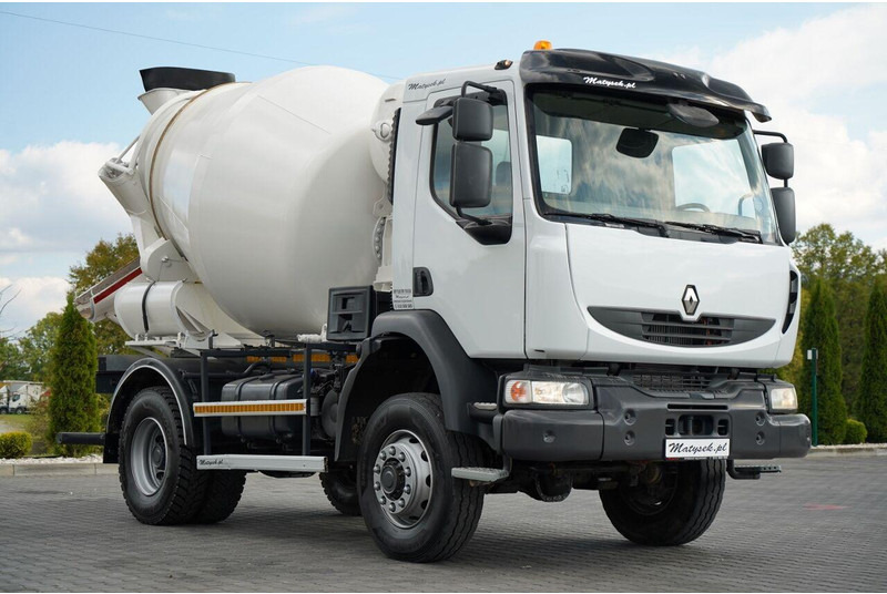 Renault KERAX - Betonmixer: afbeelding 1 Renault KERAX - Betonmixer: afbeelding 1