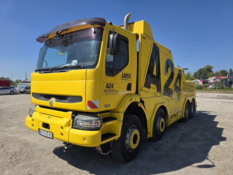 Renault Kerax 420 DCi 8x4 - Road and Service Assistant - Bergingsvoertuig: afbeelding 2 Renault Kerax 420 DCi 8x4 - Road and Service Assistant - Bergingsvoertuig: afbeelding 2
