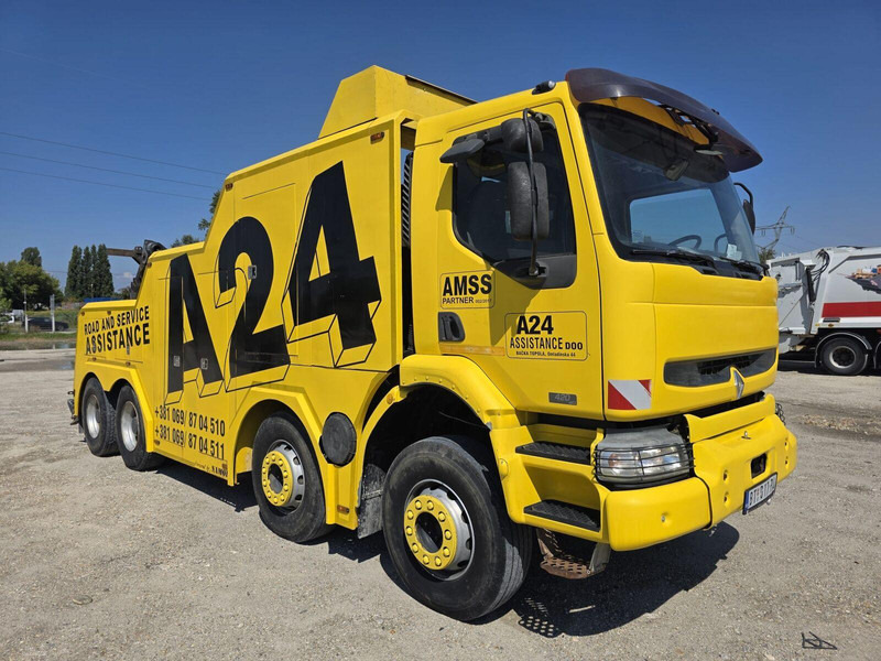Renault Kerax 420 DCi 8x4 - Road and Service Assistant - Bergingsvoertuig: afbeelding 1 Renault Kerax 420 DCi 8x4 - Road and Service Assistant - Bergingsvoertuig: afbeelding 1