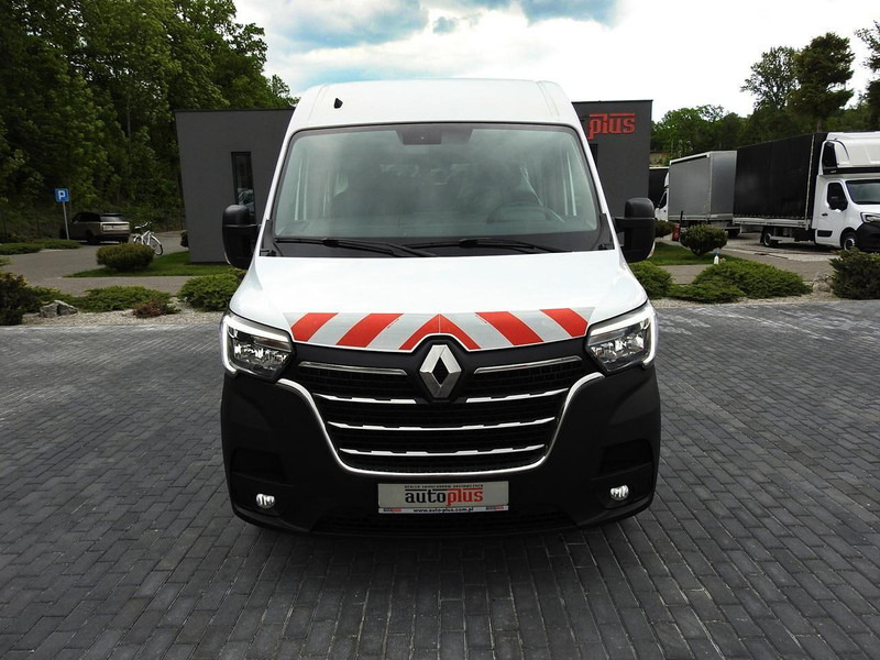 Renault MASTER FURGON BRYGADÓWKA 6 MIEJSCA TEMPOMAT NAWIGACJA KLIMATYZA - Minibus, Personenvervoer: afbeelding 5 Renault MASTER FURGON BRYGADÓWKA 6 MIEJSCA TEMPOMAT NAWIGACJA KLIMATYZA - Minibus, Personenvervoer: afbeelding 5