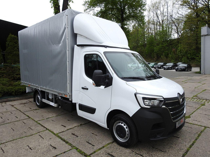 Renault MASTER NOWY PLANDEKA 8 PALET KLIMATYZACJA TEMPOMAT LEDY ASO 165K - Schuifzeilen bestelwagen: afbeelding 4 Renault MASTER NOWY PLANDEKA 8 PALET KLIMATYZACJA TEMPOMAT LEDY ASO 165K - Schuifzeilen bestelwagen: afbeelding 4