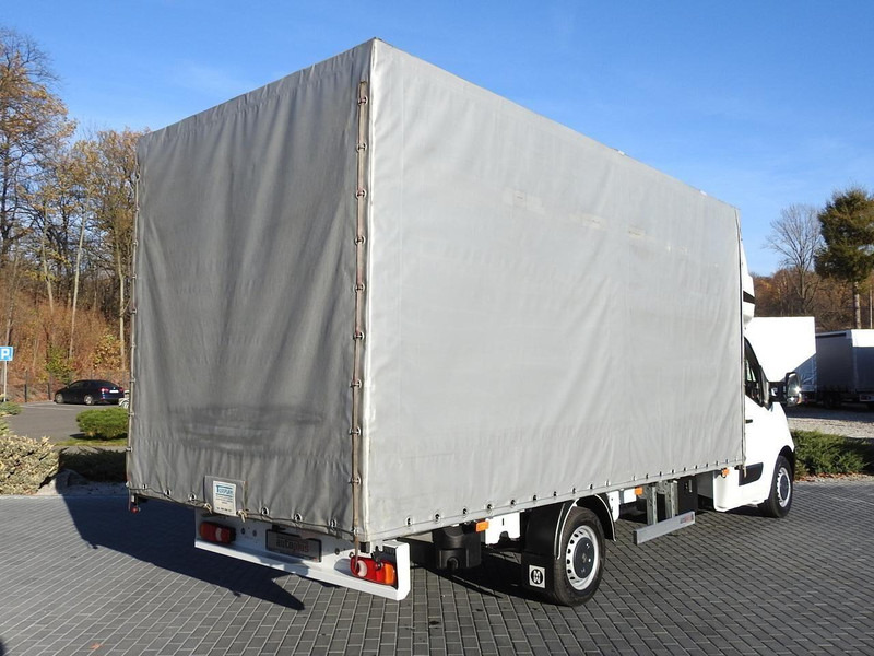 Renault MASTER PLANDEKA 10 PALET TEMPOMAT KLIMATYZACJA PNEUMATYKA  170KM - Schuifzeilen bestelwagen: afbeelding 3 Renault MASTER PLANDEKA 10 PALET TEMPOMAT KLIMATYZACJA PNEUMATYKA  170KM - Schuifzeilen bestelwagen: afbeelding 3