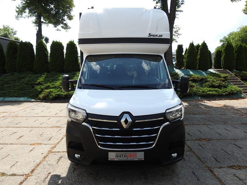 Renault MASTER PLANDEKA 10 PALET WEBASTO KLIMATYZACJA TEMPOMAT LEDY PNEU - Bakwagen: afbeelding 5 Renault MASTER PLANDEKA 10 PALET WEBASTO KLIMATYZACJA TEMPOMAT LEDY PNEU - Bakwagen: afbeelding 5