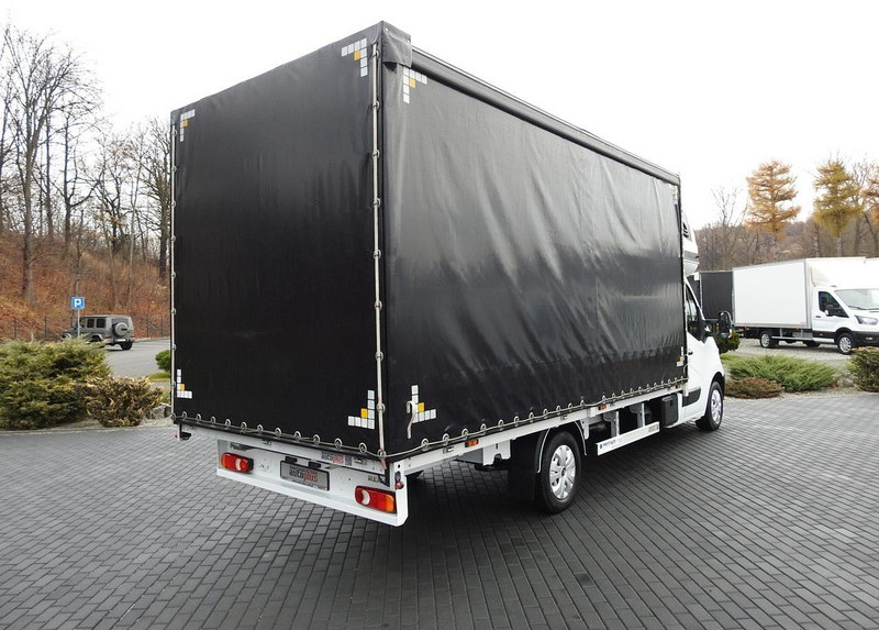 Renault MASTER PLANDEKA 10 PALET WEBASTO TEMPOMAT KLIMATYZACJA  170KM [ - Schuifzeilen bestelwagen: afbeelding 3 Renault MASTER PLANDEKA 10 PALET WEBASTO TEMPOMAT KLIMATYZACJA  170KM [ - Schuifzeilen bestelwagen: afbeelding 3