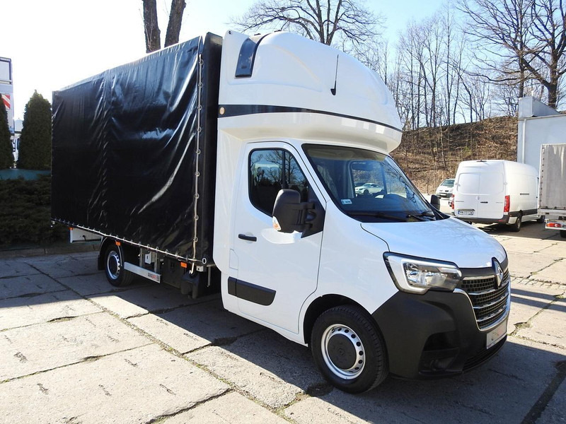 Renault MASTER PLANDEKA 10 PALET WEBASTO TEMPOMAT KLIMATYZACJA LEDY 165 - Bakwagen: afbeelding 4 Renault MASTER PLANDEKA 10 PALET WEBASTO TEMPOMAT KLIMATYZACJA LEDY 165 - Bakwagen: afbeelding 4