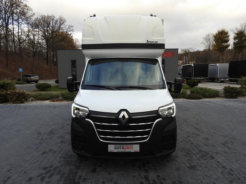 Renault MASTER PLANDEKA 10 PALET WEBASTO TEMPOMAT KLIMATYZACJA LEDY PNEU - Bakwagen: afbeelding 5 Renault MASTER PLANDEKA 10 PALET WEBASTO TEMPOMAT KLIMATYZACJA LEDY PNEU - Bakwagen: afbeelding 5