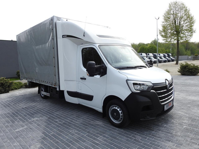 Renault MASTER PLANDEKA 10 PALET WEBASTO TEMPOMAT KLIMATYZACJA LEDY PNEU - Bakwagen: afbeelding 4 Renault MASTER PLANDEKA 10 PALET WEBASTO TEMPOMAT KLIMATYZACJA LEDY PNEU - Bakwagen: afbeelding 4