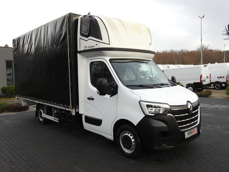 Renault MASTER PLANDEKA 10 PALET WEBASTO TEMPOMAT KLIMATYZACJA LEDY PNEU - Schuifzeilen bestelwagen: afbeelding 4 Renault MASTER PLANDEKA 10 PALET WEBASTO TEMPOMAT KLIMATYZACJA LEDY PNEU - Schuifzeilen bestelwagen: afbeelding 4