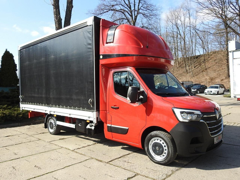 Renault MASTER PLANDEKA 10 PALET WEBASTO TEMPOMAT KLIMATYZACJA LEDY PNEU - Bakwagen: afbeelding 4 Renault MASTER PLANDEKA 10 PALET WEBASTO TEMPOMAT KLIMATYZACJA LEDY PNEU - Bakwagen: afbeelding 4