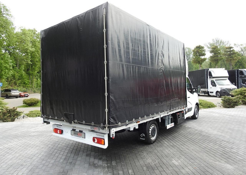 Renault MASTER PLANDEKA 10 PALET WEBASTO TEMPOMAT KLIMATYZACJA LEDY PNEU - Schuifzeilen bestelwagen: afbeelding 3 Renault MASTER PLANDEKA 10 PALET WEBASTO TEMPOMAT KLIMATYZACJA LEDY PNEU - Schuifzeilen bestelwagen: afbeelding 3
