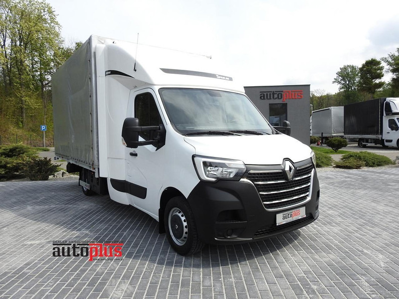 Renault MASTER PLANDEKA 10 PALET WEBASTO TEMPOMAT KLIMATYZACJA LEDY PNEU - Bakwagen: afbeelding 1 Renault MASTER PLANDEKA 10 PALET WEBASTO TEMPOMAT KLIMATYZACJA LEDY PNEU - Bakwagen: afbeelding 1