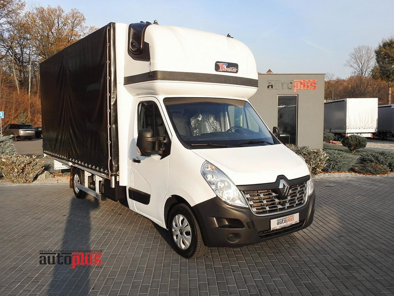 Renault MASTER PLANDEKA 10 PALET WEBASTO TEMPOMAT KLIMATYZACJA PNEUMATYK - Bakwagen: afbeelding 1 Renault MASTER PLANDEKA 10 PALET WEBASTO TEMPOMAT KLIMATYZACJA PNEUMATYK - Bakwagen: afbeelding 1