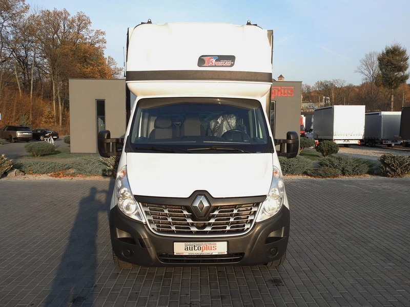 Renault MASTER PLANDEKA 10 PALET WEBASTO TEMPOMAT KLIMATYZACJA PNEUMATYK - Bakwagen: afbeelding 5 Renault MASTER PLANDEKA 10 PALET WEBASTO TEMPOMAT KLIMATYZACJA PNEUMATYK - Bakwagen: afbeelding 5