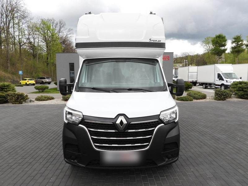 Renault MASTER PLANDEKA 10 PALET WEBASTO TEMPOMAT LEDY PNEUMATYKA KLIMA - Schuifzeilen bestelwagen: afbeelding 5 Renault MASTER PLANDEKA 10 PALET WEBASTO TEMPOMAT LEDY PNEUMATYKA KLIMA - Schuifzeilen bestelwagen: afbeelding 5