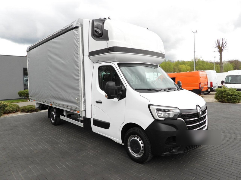 Renault MASTER PLANDEKA 10 PALET WEBASTO TEMPOMAT LEDY PNEUMATYKA KLIMA - Schuifzeilen bestelwagen: afbeelding 4 Renault MASTER PLANDEKA 10 PALET WEBASTO TEMPOMAT LEDY PNEUMATYKA KLIMA - Schuifzeilen bestelwagen: afbeelding 4