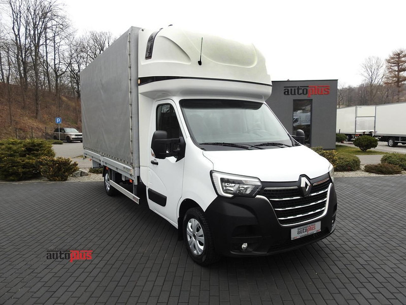 Renault MASTER  PLANDEKA 10 PALET WEBASTO TEMPOMAT LEDY PNEUMATYKA KLIMA - Schuifzeilen bestelwagen: afbeelding 1 Renault MASTER  PLANDEKA 10 PALET WEBASTO TEMPOMAT LEDY PNEUMATYKA KLIMA - Schuifzeilen bestelwagen: afbeelding 1
