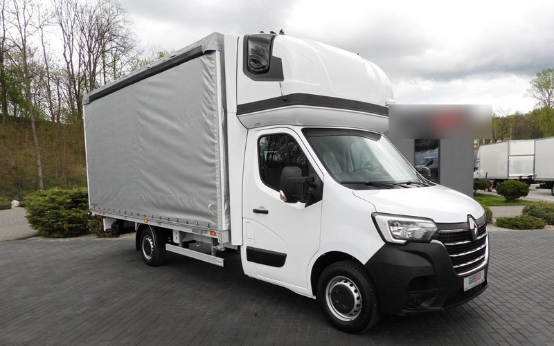Renault MASTER PLANDEKA 10 PALET WEBASTO TEMPOMAT LEDY PNEUMATYKA KLIMA - Schuifzeilen bestelwagen: afbeelding 1 Renault MASTER PLANDEKA 10 PALET WEBASTO TEMPOMAT LEDY PNEUMATYKA KLIMA - Schuifzeilen bestelwagen: afbeelding 1