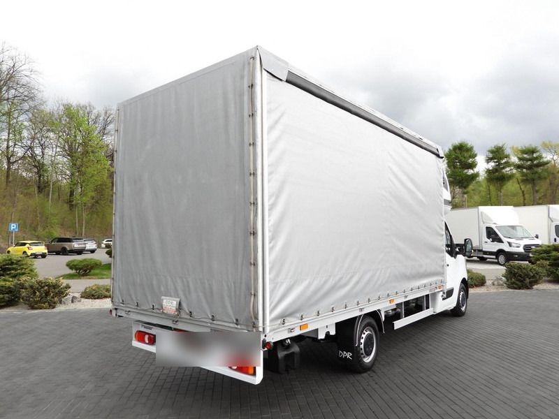 Renault MASTER PLANDEKA 10 PALET WEBASTO TEMPOMAT LEDY PNEUMATYKA KLIMA - Schuifzeilen bestelwagen: afbeelding 3 Renault MASTER PLANDEKA 10 PALET WEBASTO TEMPOMAT LEDY PNEUMATYKA KLIMA - Schuifzeilen bestelwagen: afbeelding 3