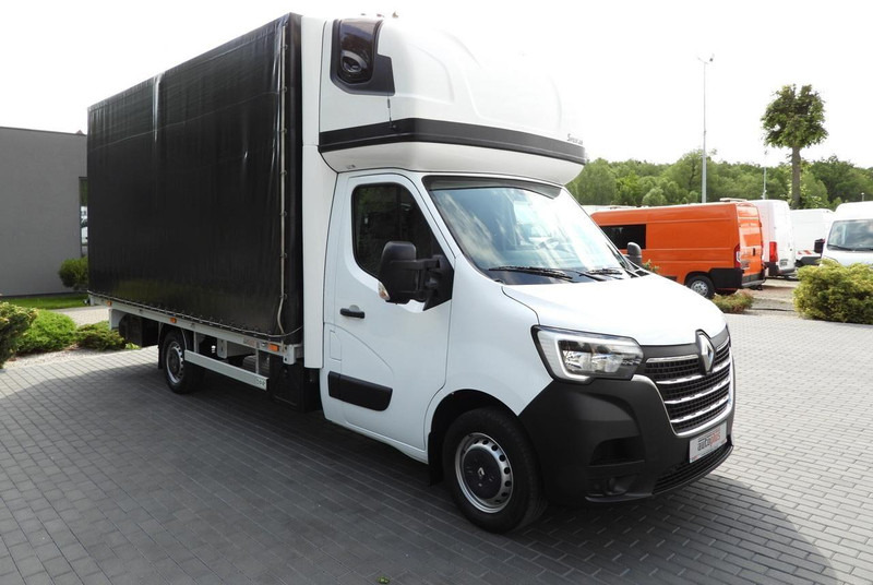 Renault MASTER PLANDEKA 10 PALET WEBASTO TEMPOMAT LEDY PNEUMATYKA KLIMA - Schuifzeilen bestelwagen: afbeelding 4 Renault MASTER PLANDEKA 10 PALET WEBASTO TEMPOMAT LEDY PNEUMATYKA KLIMA - Schuifzeilen bestelwagen: afbeelding 4