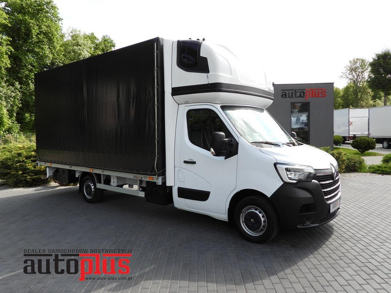 Renault MASTER PLANDEKA 10 PALET WEBASTO TEMPOMAT LEDY PNEUMATYKA KLIMA - Schuifzeilen bestelwagen: afbeelding 1 Renault MASTER PLANDEKA 10 PALET WEBASTO TEMPOMAT LEDY PNEUMATYKA KLIMA - Schuifzeilen bestelwagen: afbeelding 1