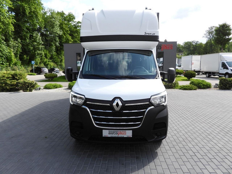 Renault MASTER PLANDEKA 10 PALET WEBASTO TEMPOMAT LEDY PNEUMATYKA KLIMA - Schuifzeilen bestelwagen: afbeelding 5 Renault MASTER PLANDEKA 10 PALET WEBASTO TEMPOMAT LEDY PNEUMATYKA KLIMA - Schuifzeilen bestelwagen: afbeelding 5