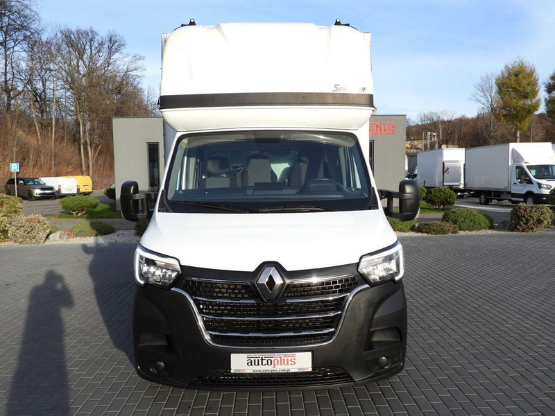 Renault MASTER PLANDEKA 10 PALET WEBASTO TEMPOMAT LEDY PNEUMATYKA KLIMAT - Schuifzeilen bestelwagen: afbeelding 5 Renault MASTER PLANDEKA 10 PALET WEBASTO TEMPOMAT LEDY PNEUMATYKA KLIMAT - Schuifzeilen bestelwagen: afbeelding 5
