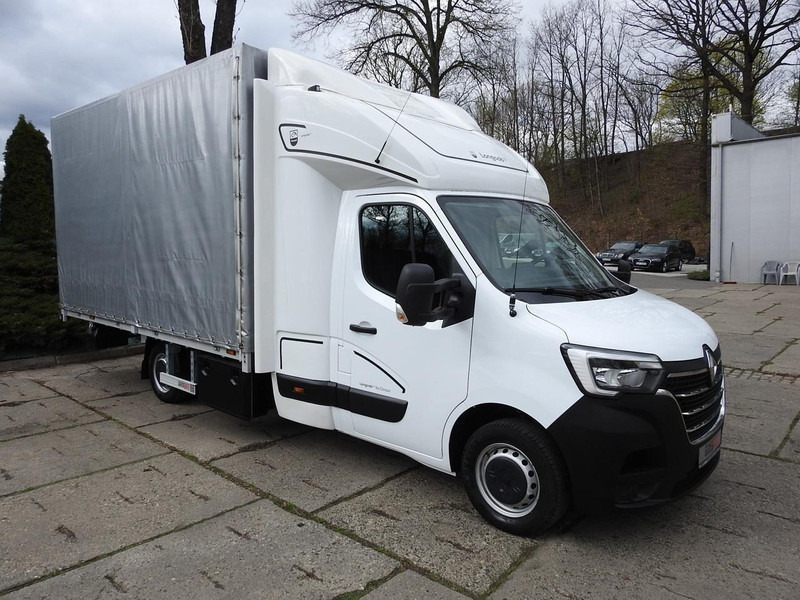 Renault MASTER PLANDEKA 10 PALET WEBASTO TEMPOMAT NAWIGACJA KLIMATYZACJA - Bakwagen: afbeelding 4 Renault MASTER PLANDEKA 10 PALET WEBASTO TEMPOMAT NAWIGACJA KLIMATYZACJA - Bakwagen: afbeelding 4
