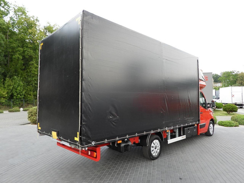 Renault MASTER PLANDEKA 10 PALET WEBASTO TEMPOMAT PNEUMATYKA KLIMATYZACJ - Schuifzeilen bestelwagen: afbeelding 3 Renault MASTER PLANDEKA 10 PALET WEBASTO TEMPOMAT PNEUMATYKA KLIMATYZACJ - Schuifzeilen bestelwagen: afbeelding 3