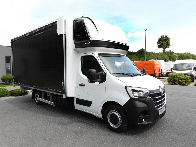 Renault MASTER PLANDEKA 12 PALET WEBASTO TEMPOMAT LEDY PNEUMATYKA KLIMA - Bakwagen: afbeelding 4 Renault MASTER PLANDEKA 12 PALET WEBASTO TEMPOMAT LEDY PNEUMATYKA KLIMA - Bakwagen: afbeelding 4
