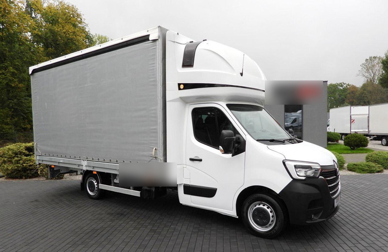 Renault MASTER PLANDEKA 12 PALET WEBASTO TEMPOMAT NAWIGACJA LEDY PNEUMAT - Schuifzeilen bestelwagen: afbeelding 1 Renault MASTER PLANDEKA 12 PALET WEBASTO TEMPOMAT NAWIGACJA LEDY PNEUMAT - Schuifzeilen bestelwagen: afbeelding 1