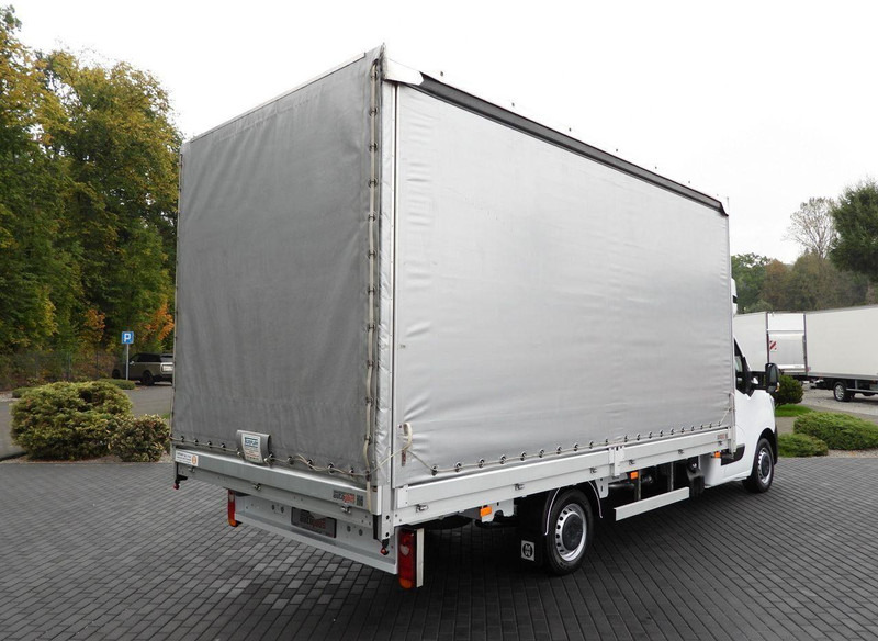 Renault MASTER PLANDEKA 12 PALET WEBASTO TEMPOMAT NAWIGACJA LEDY PNEUMAT - Schuifzeilen bestelwagen: afbeelding 3 Renault MASTER PLANDEKA 12 PALET WEBASTO TEMPOMAT NAWIGACJA LEDY PNEUMAT - Schuifzeilen bestelwagen: afbeelding 3