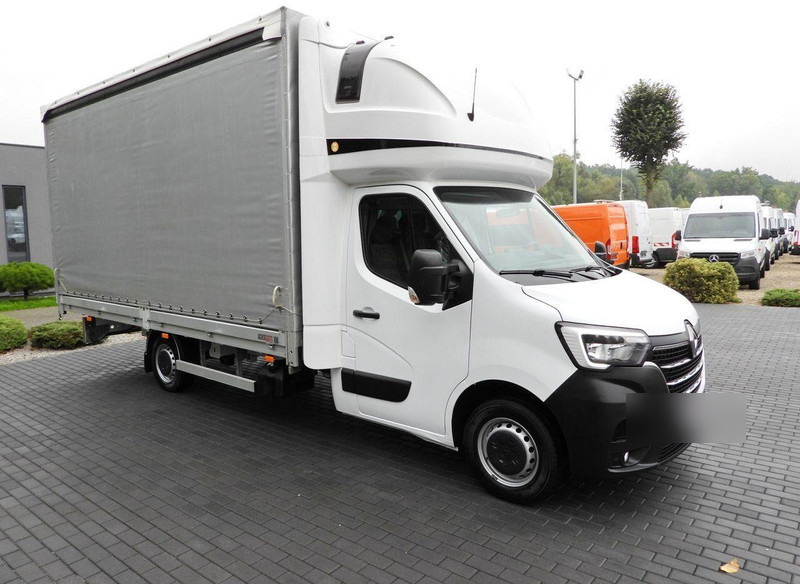 Renault MASTER PLANDEKA 12 PALET WEBASTO TEMPOMAT NAWIGACJA LEDY PNEUMAT - Schuifzeilen bestelwagen: afbeelding 4 Renault MASTER PLANDEKA 12 PALET WEBASTO TEMPOMAT NAWIGACJA LEDY PNEUMAT - Schuifzeilen bestelwagen: afbeelding 4