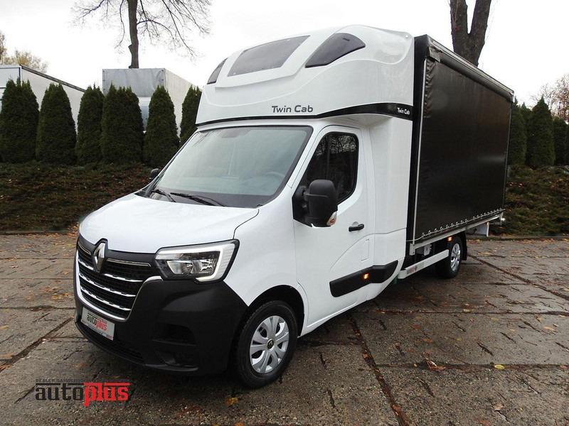 Renault MASTER PLANDEKA 8 PALET TEMPOMAT KLIMATYZACJA LEDY 165KM [ 1416 - Bakwagen: afbeelding 1 Renault MASTER PLANDEKA 8 PALET TEMPOMAT KLIMATYZACJA LEDY 165KM [ 1416 - Bakwagen: afbeelding 1