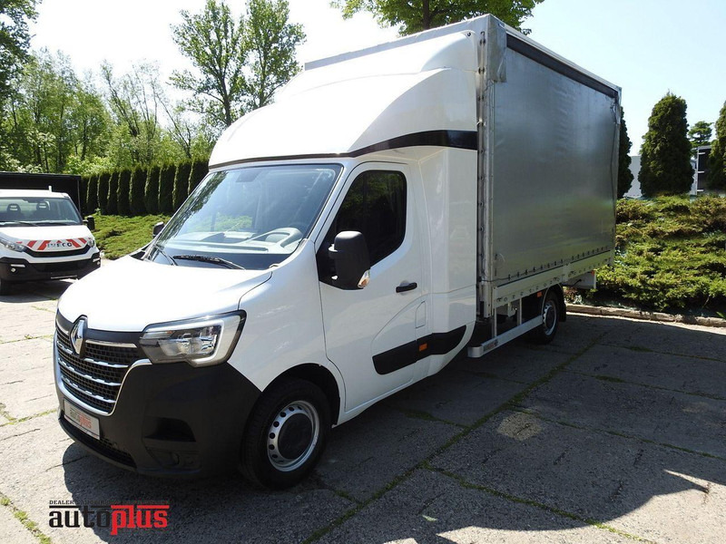 Renault MASTER PLANDEKA 8 PALET WEBASTO KLIMATYZACJA TEMPOMAT LEDY PNEUM - Bakwagen: afbeelding 1 Renault MASTER PLANDEKA 8 PALET WEBASTO KLIMATYZACJA TEMPOMAT LEDY PNEUM - Bakwagen: afbeelding 1