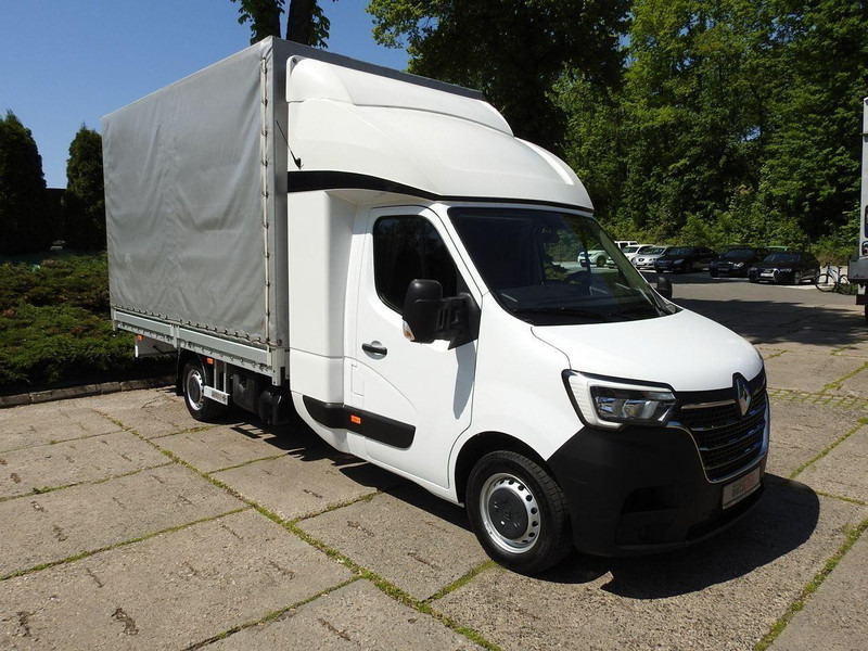 Renault MASTER PLANDEKA 8 PALET WEBASTO KLIMATYZACJA TEMPOMAT LEDY PNEUM - Bakwagen: afbeelding 4 Renault MASTER PLANDEKA 8 PALET WEBASTO KLIMATYZACJA TEMPOMAT LEDY PNEUM - Bakwagen: afbeelding 4
