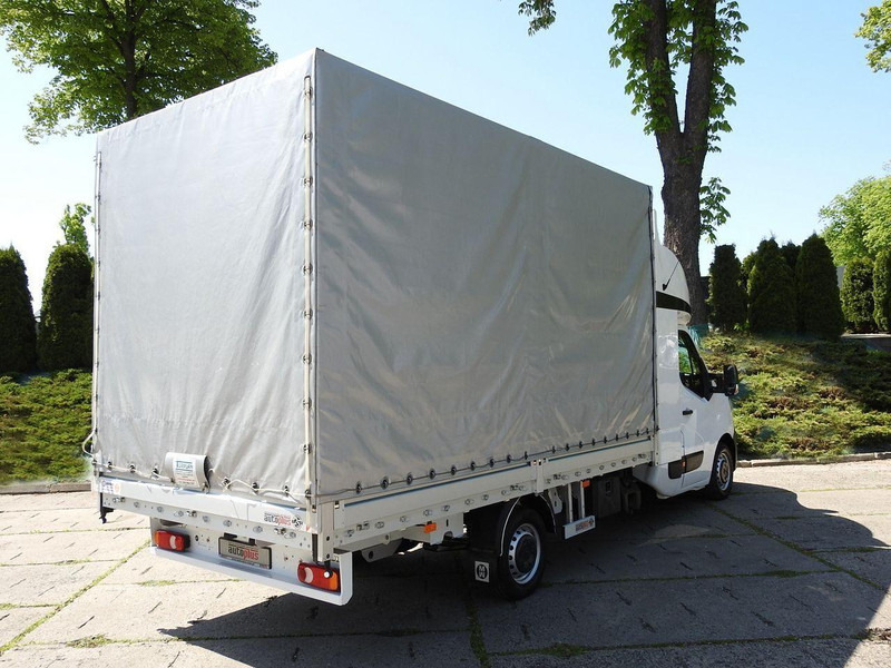 Renault MASTER PLANDEKA 8 PALET WEBASTO KLIMATYZACJA TEMPOMAT LEDY PNEUM - Bakwagen: afbeelding 3 Renault MASTER PLANDEKA 8 PALET WEBASTO KLIMATYZACJA TEMPOMAT LEDY PNEUM - Bakwagen: afbeelding 3