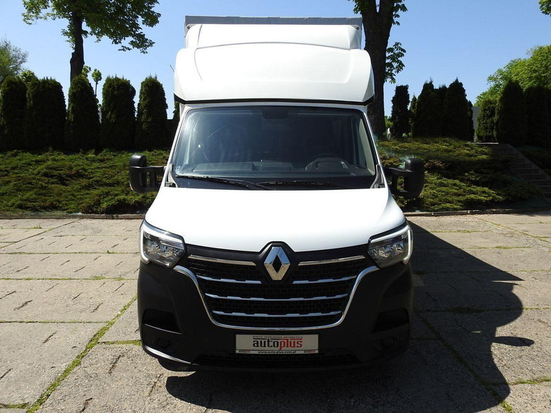 Renault MASTER PLANDEKA 8 PALET WEBASTO KLIMATYZACJA TEMPOMAT LEDY PNEUM - Bakwagen: afbeelding 5 Renault MASTER PLANDEKA 8 PALET WEBASTO KLIMATYZACJA TEMPOMAT LEDY PNEUM - Bakwagen: afbeelding 5
