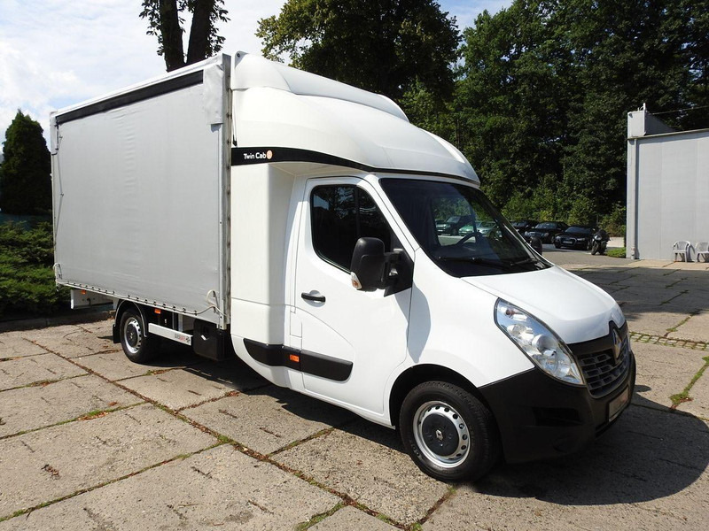 Renault MASTER PLANDEKA 8 PALET WEBASTO KLIMATYZACJA TEMPOMAT PNEUMATYKA - Bakwagen: afbeelding 4 Renault MASTER PLANDEKA 8 PALET WEBASTO KLIMATYZACJA TEMPOMAT PNEUMATYKA - Bakwagen: afbeelding 4