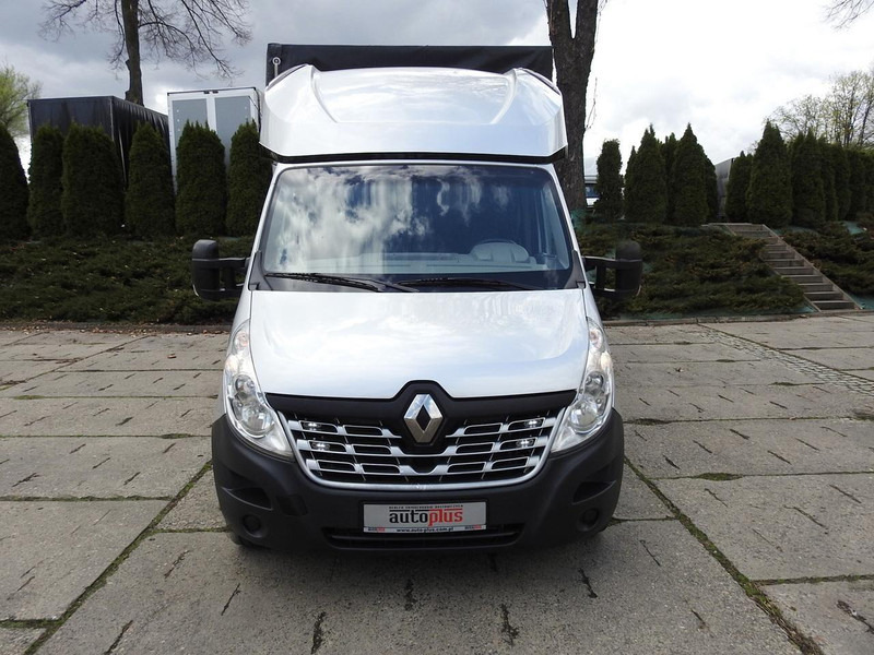 Renault MASTER PLANDEKA 8 PALET WEBASTO TEMPOMAT NAWIGACJA KLIMATYZACJA - Bakwagen: afbeelding 5 Renault MASTER PLANDEKA 8 PALET WEBASTO TEMPOMAT NAWIGACJA KLIMATYZACJA - Bakwagen: afbeelding 5