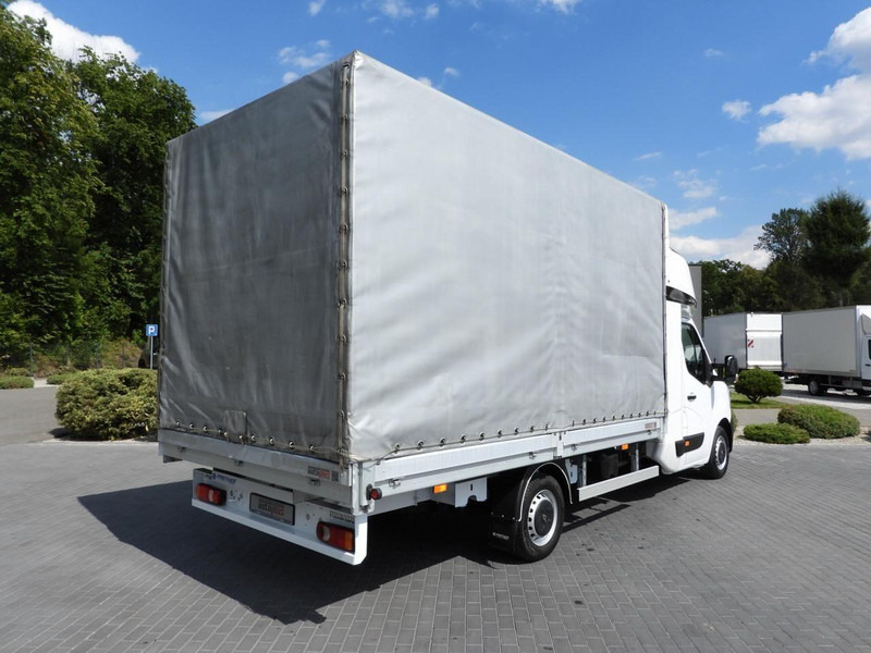 Renault MASTER PLANDEKA - Schuifzeilen bestelwagen: afbeelding 3 Renault MASTER PLANDEKA - Schuifzeilen bestelwagen: afbeelding 3